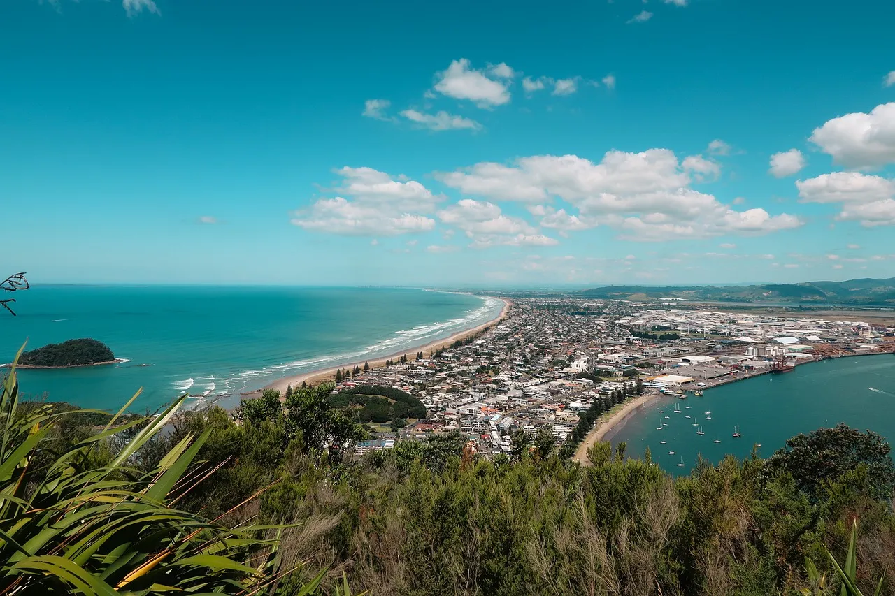 Aléjense de Jon de Mount Maunganui