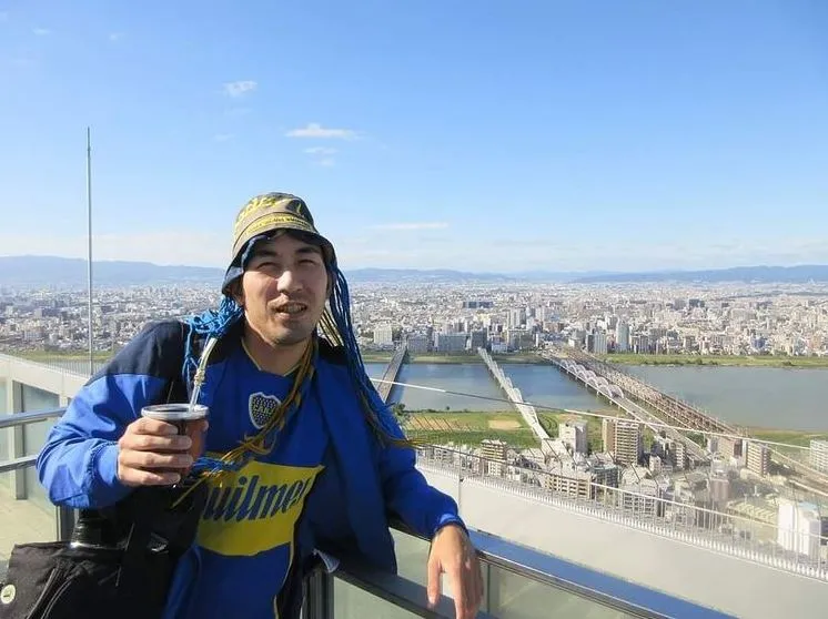 El japonés más bostero del mundo