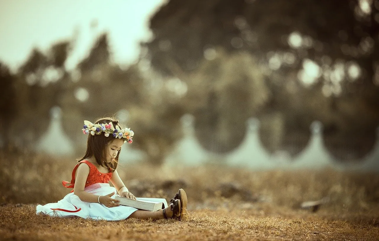 La niña del alfabeto