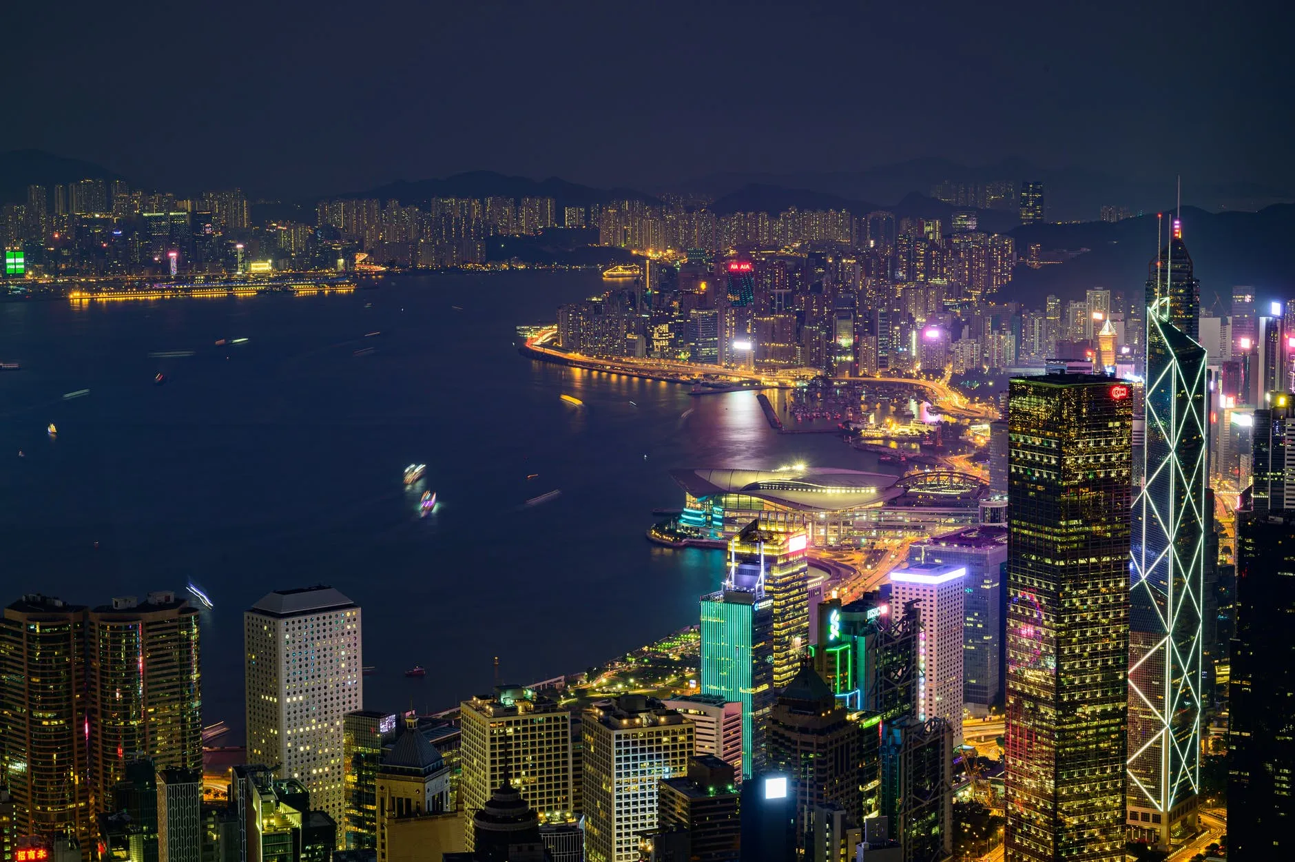 Sos raro, Hong Kong